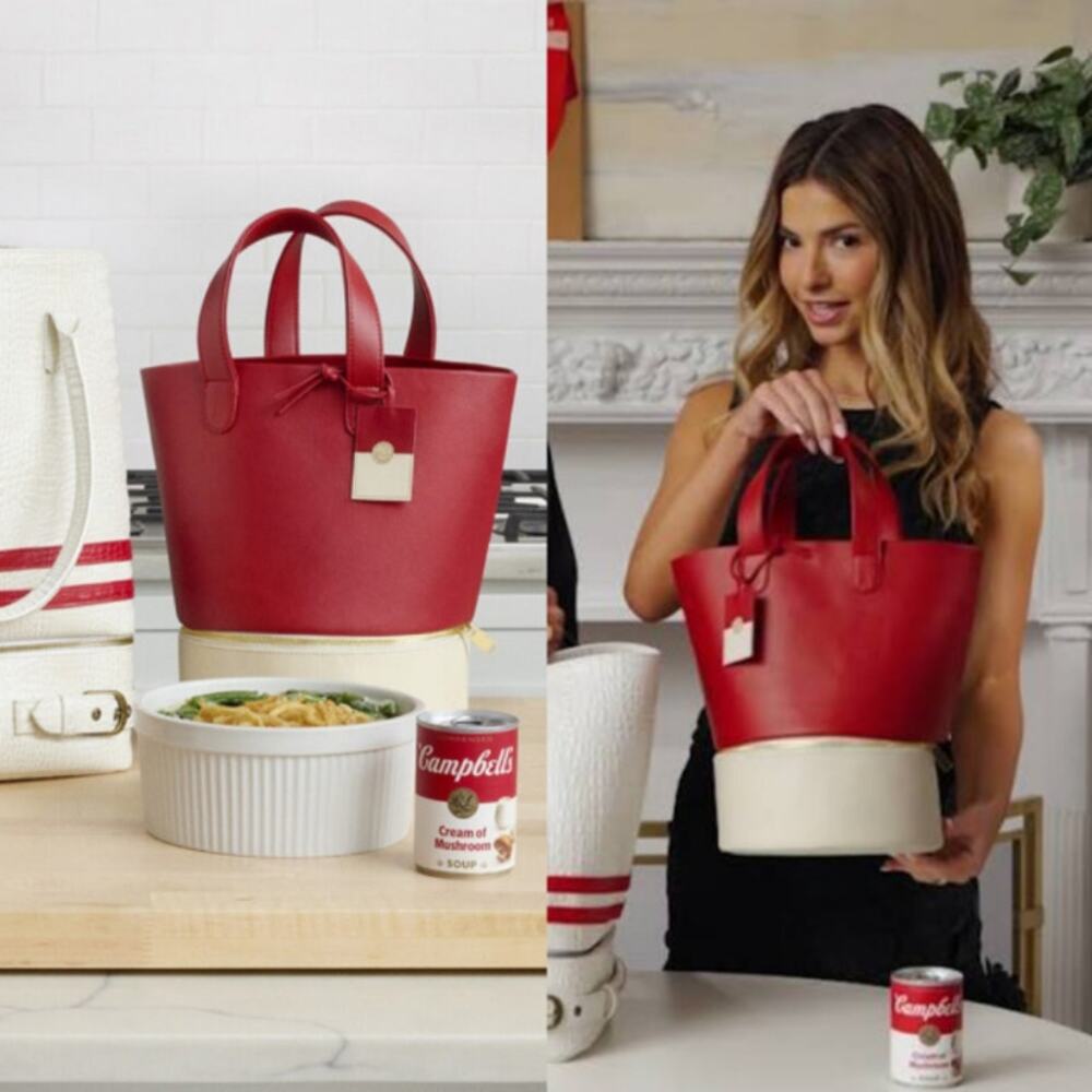 Campbells x Cynthia Rowley Limited Side Collection Party Tote Bag Collectible